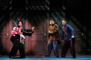 Lenora Nemetz, Billy Bustamante, James Seol @ BroadwayWorld Lenora Nemetz, Billy Bustamante, James Seol Photo
