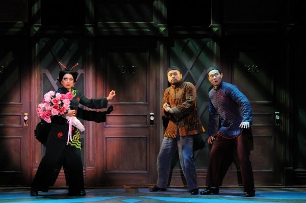 Lenora Nemetz, Billy Bustamante, James Seol Photo