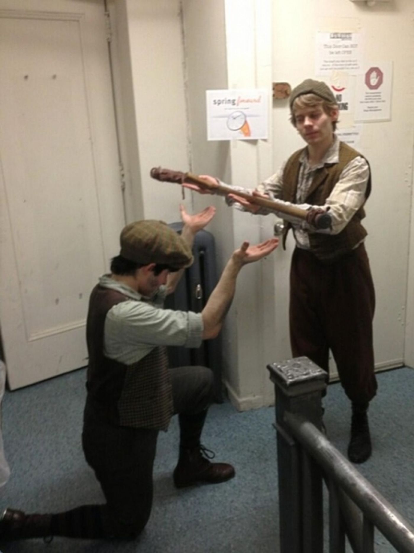 Photo Flash: Saturday Intermission Pics, March 9, Part 2 - First SIPs from MATILDA and More!  Image