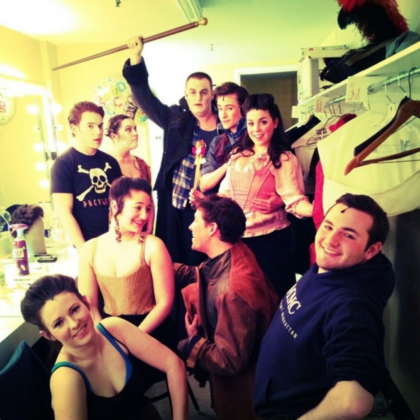 Photo Flash: Saturday Intermission Pics, March 9, Part 2 - First SIPs from MATILDA and More!  Image