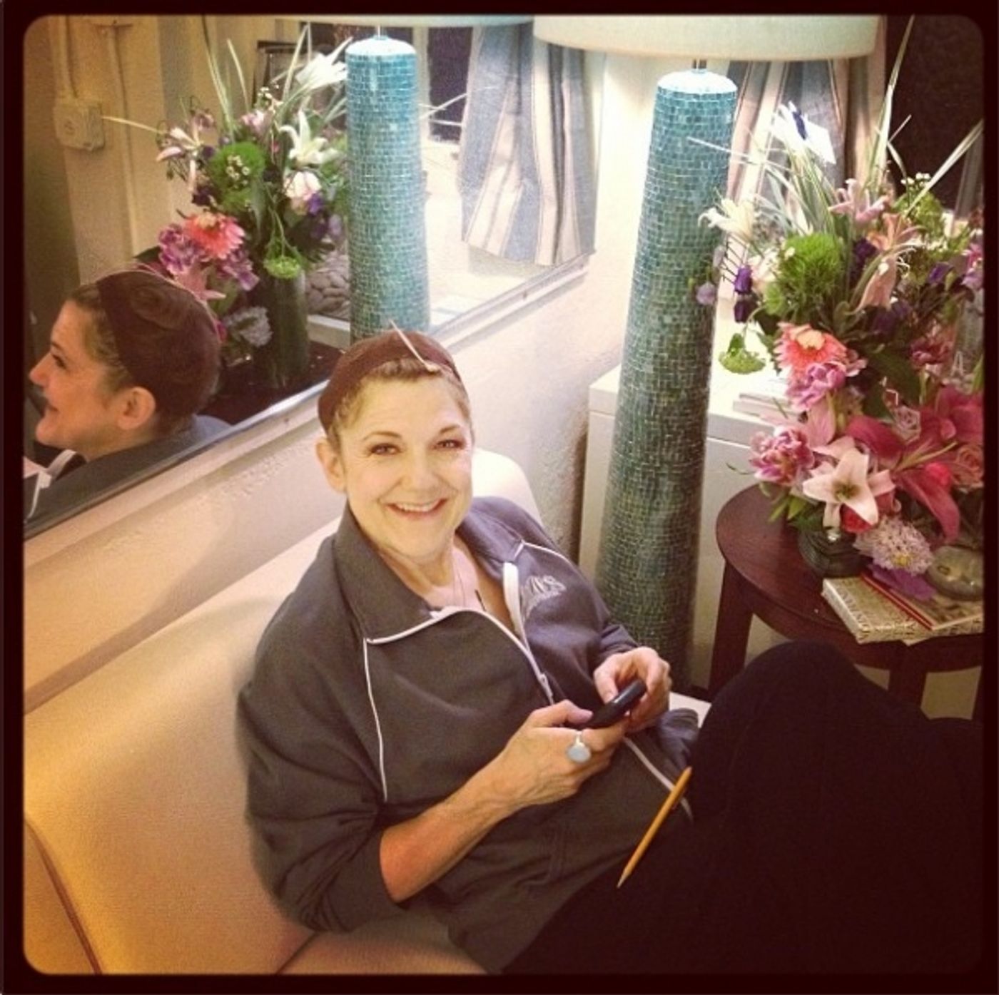 Photo Flash: Saturday Intermission Pics, March 9, Part 2 - First SIPs from MATILDA and More!  Image