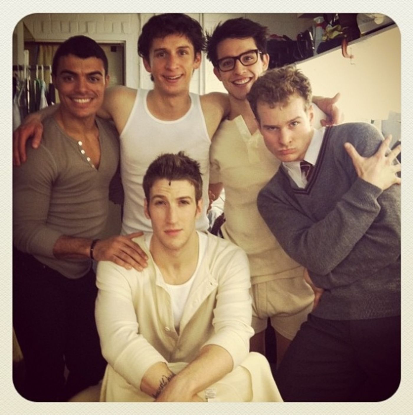 Photo Flash: Saturday Intermission Pics, March 9, Part 2 - First SIPs from MATILDA and More!  Image