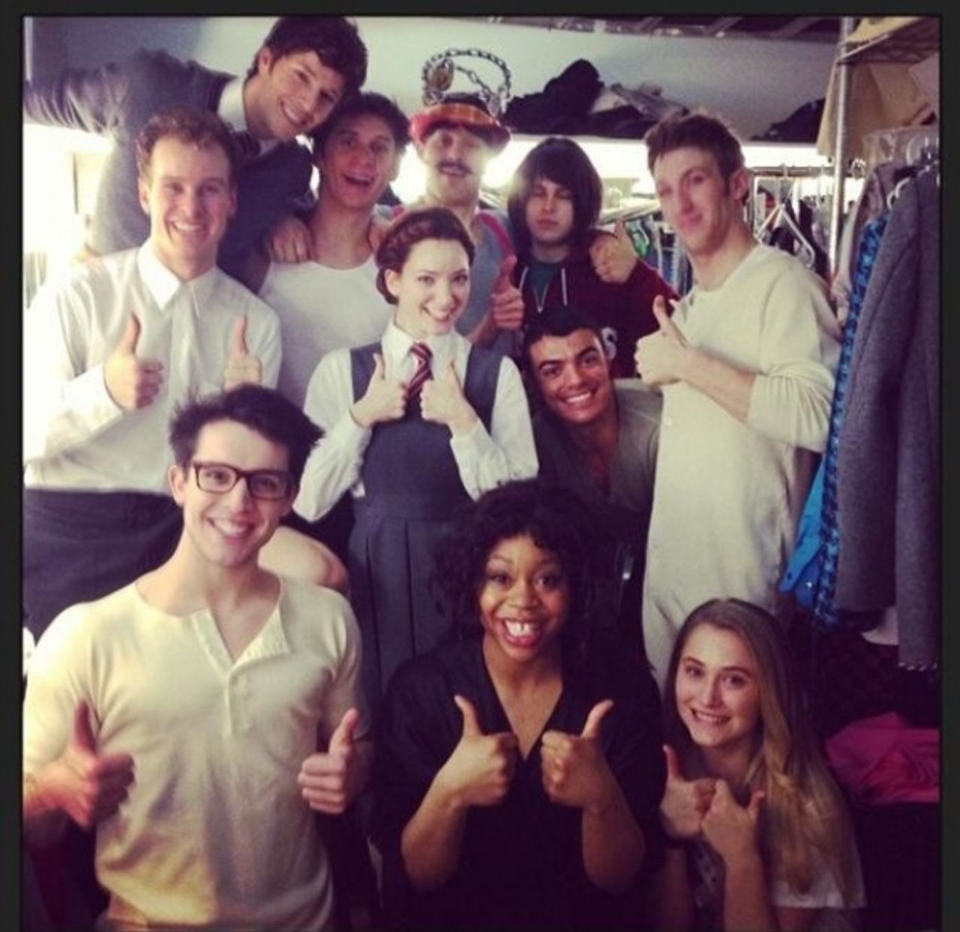 Photo Flash: Saturday Intermission Pics, March 9, Part 2 - First SIPs from MATILDA and More!  Image