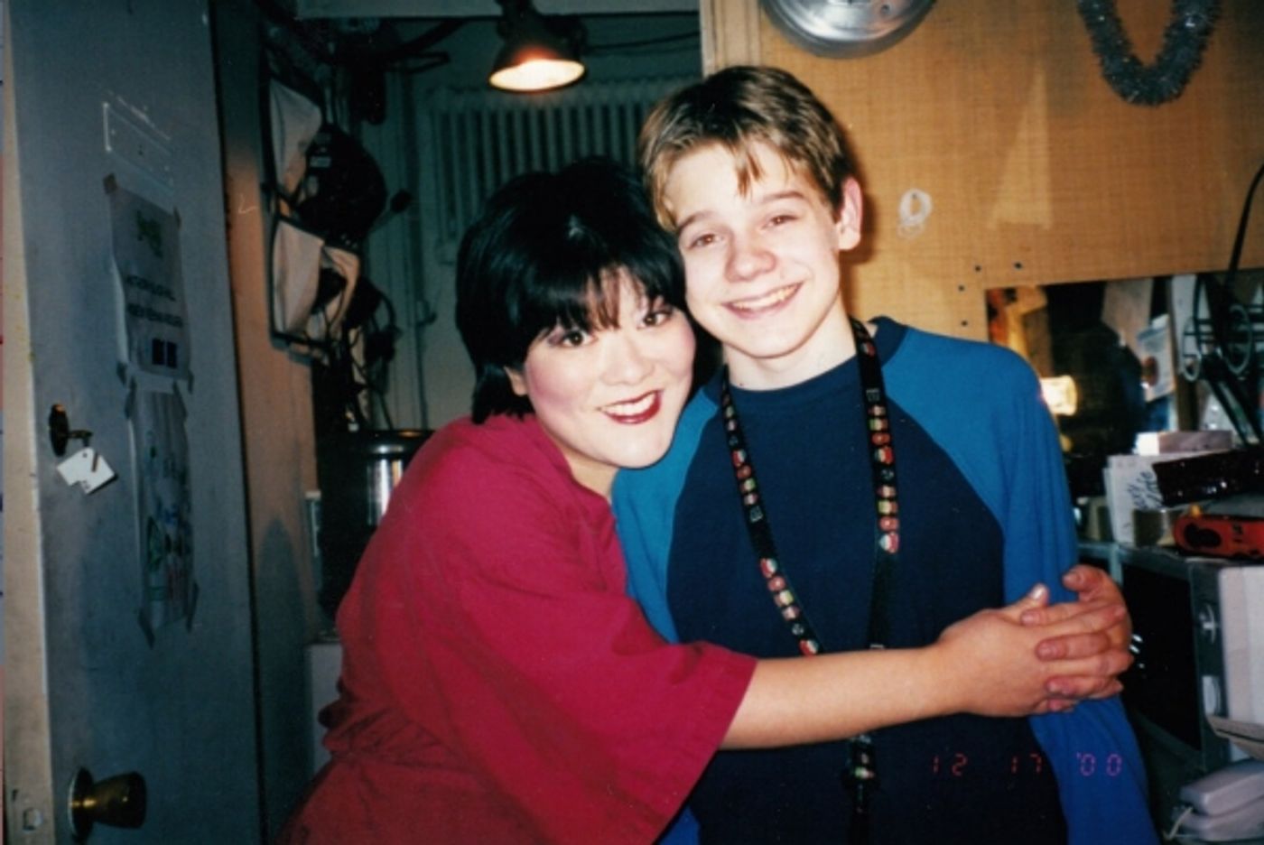 Photo Flash: Saturday Intermission Pics, March 9, Part 2 - First SIPs from MATILDA and More!  Image