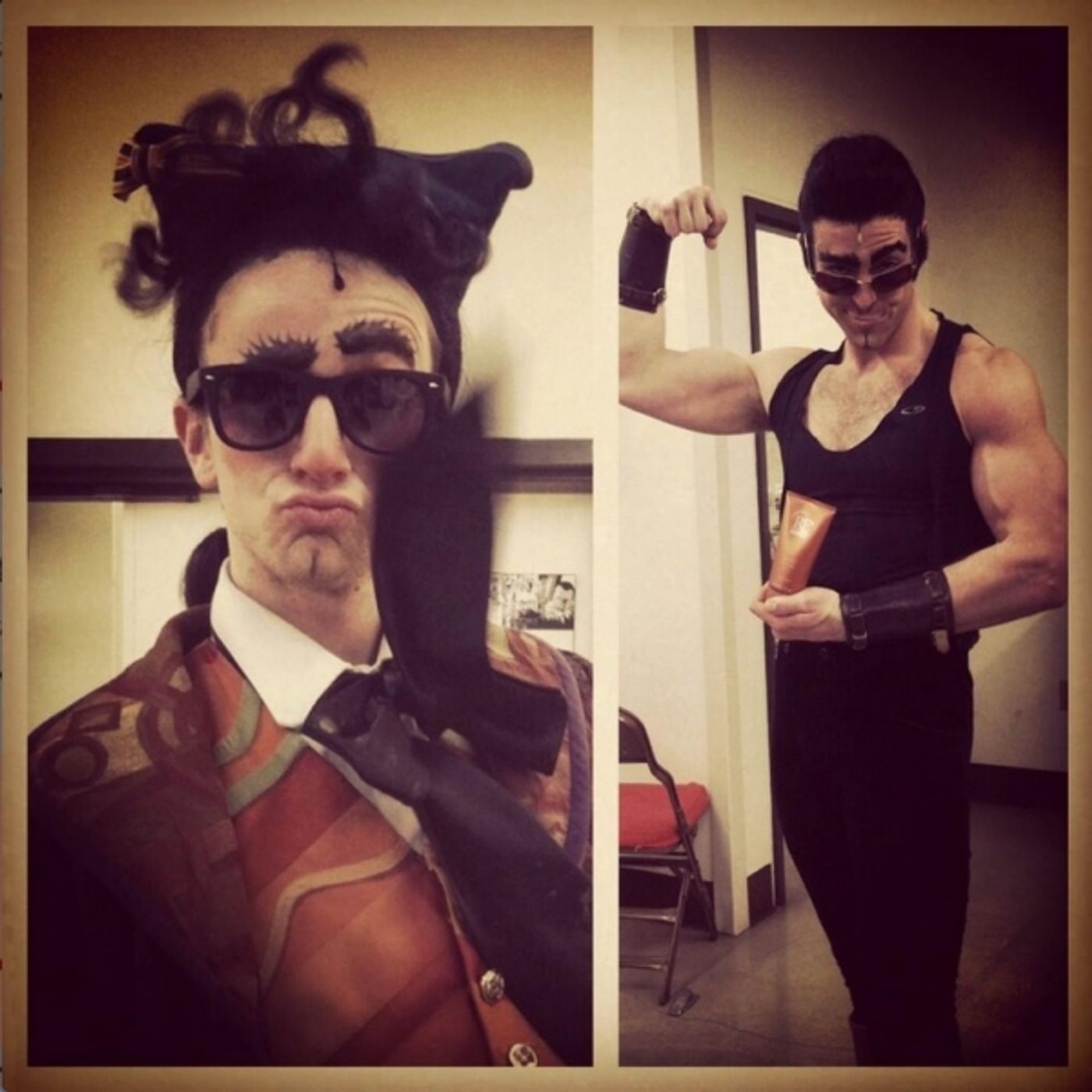 Photo Flash: Saturday Intermission Pics, March 9, Part 2 - First SIPs from MATILDA and More!  Image