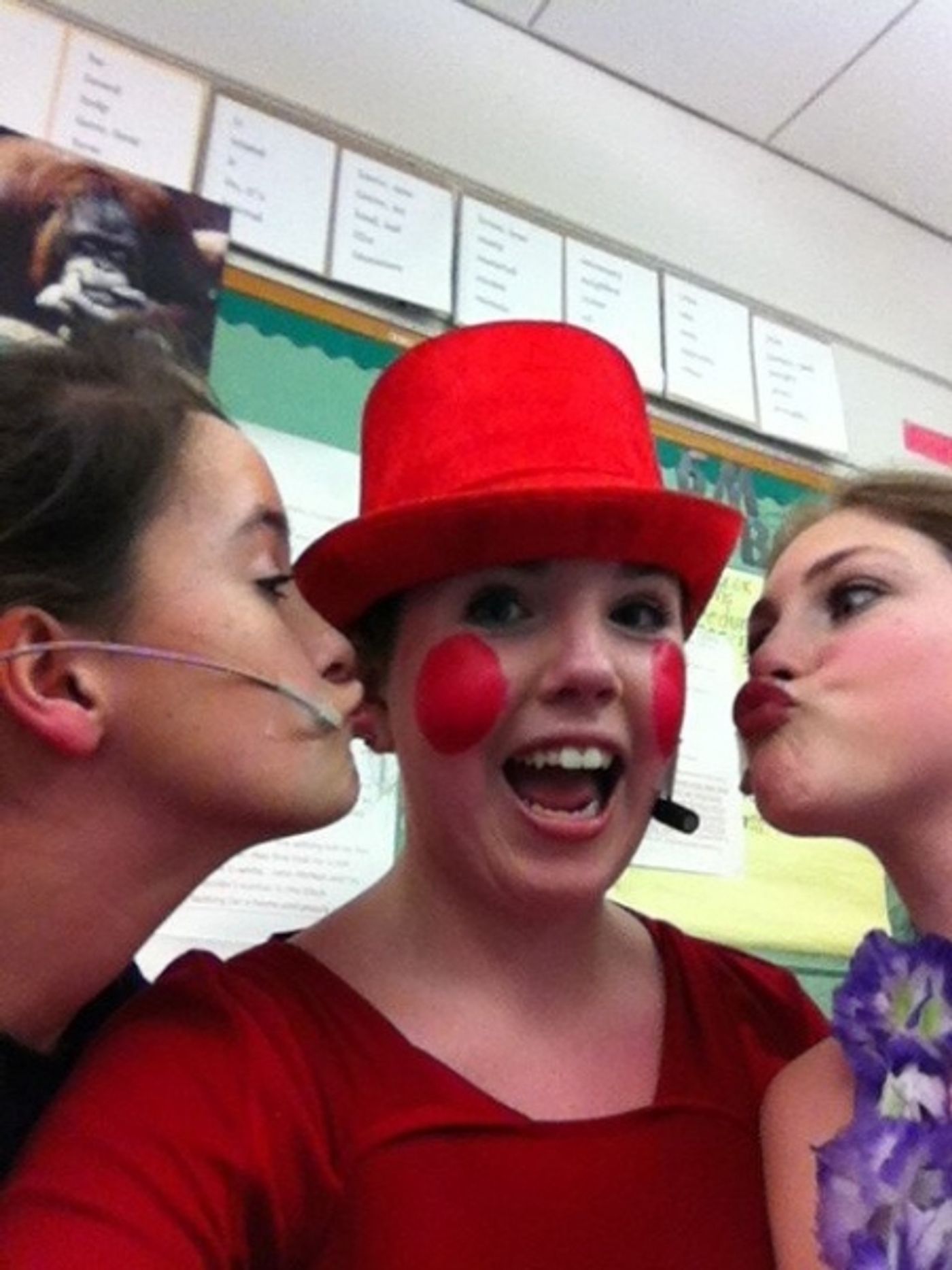 Photo Flash: Saturday Intermission Pics, March 9, Part 2 - First SIPs from MATILDA and More!  Image