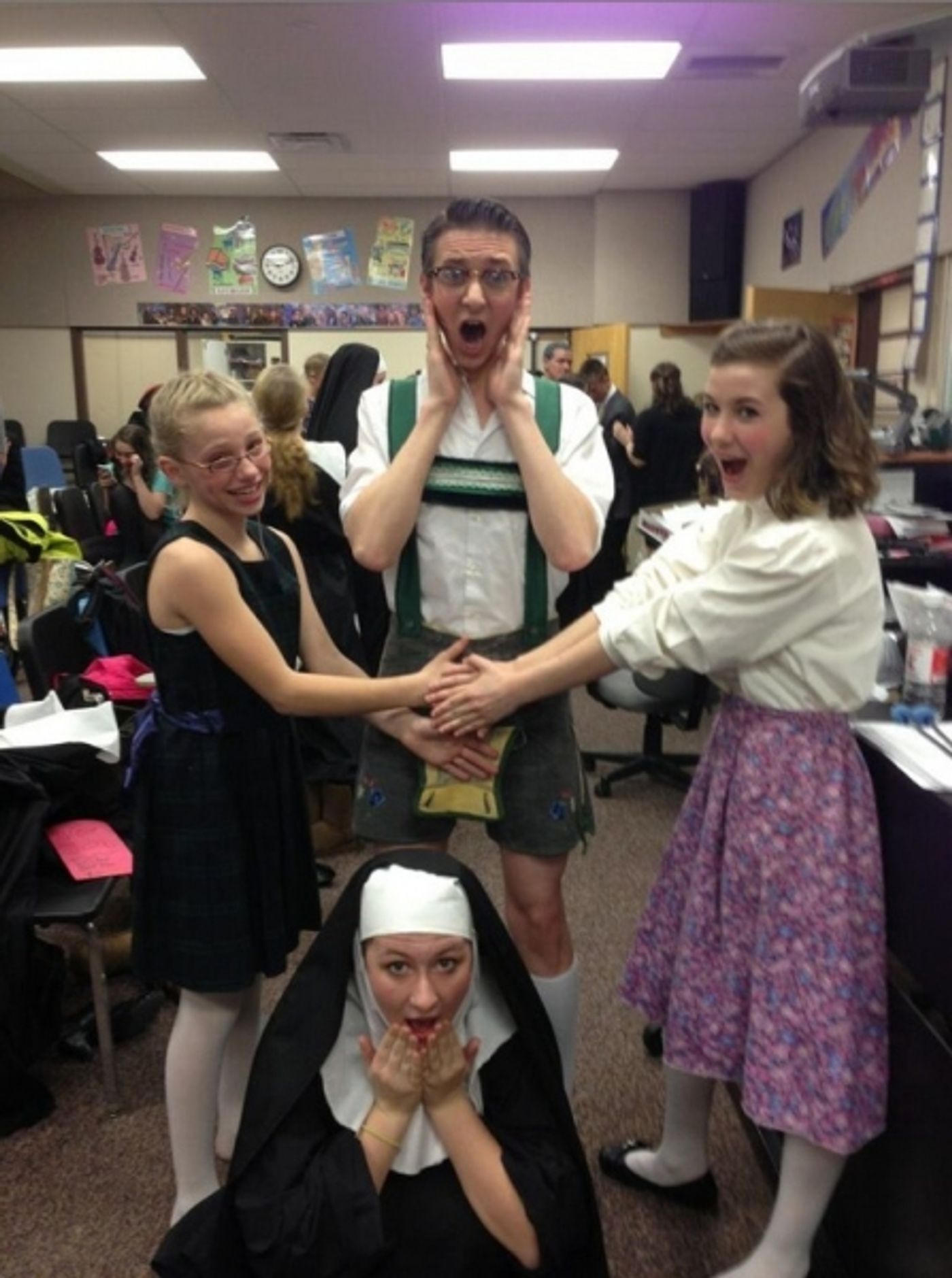 Photo Flash: Saturday Intermission Pics, March 9, Part 2 - First SIPs from MATILDA and More!  Image