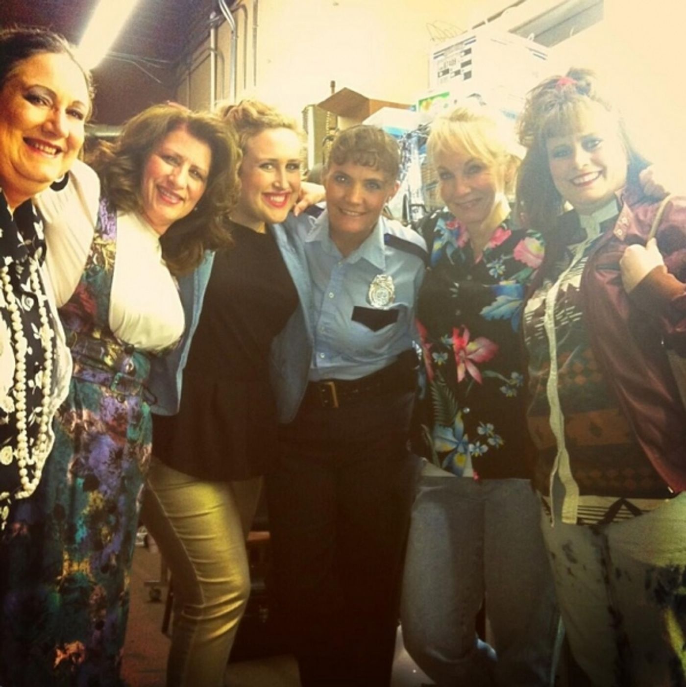 Photo Flash: Saturday Intermission Pics, March 9, Part 2 - First SIPs from MATILDA and More!  Image