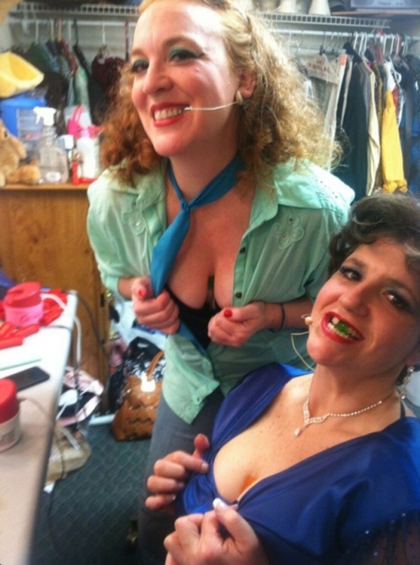 Photo Flash: Saturday Intermission Pics, March 9, Part 2 - First SIPs from MATILDA and More!  Image
