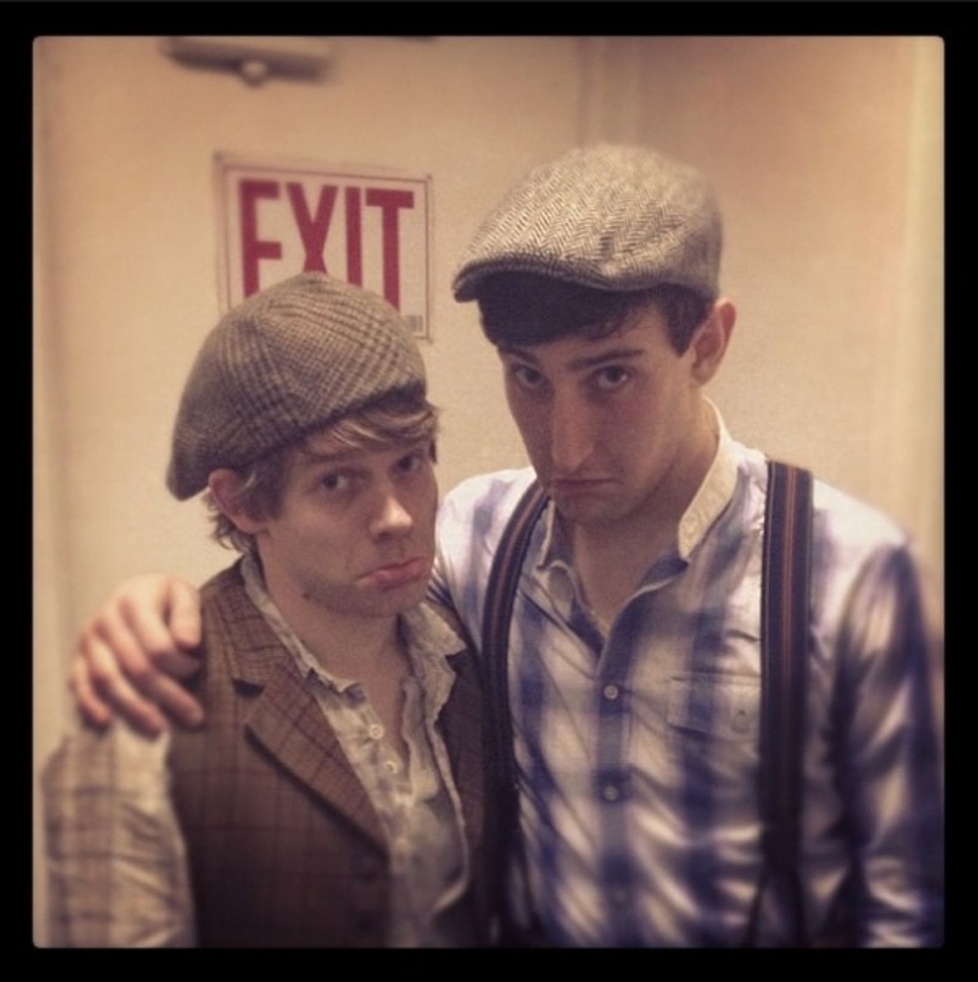 Photo Flash: Saturday Intermission Pics, March 9, Part 2 - First SIPs from MATILDA and More!  Image