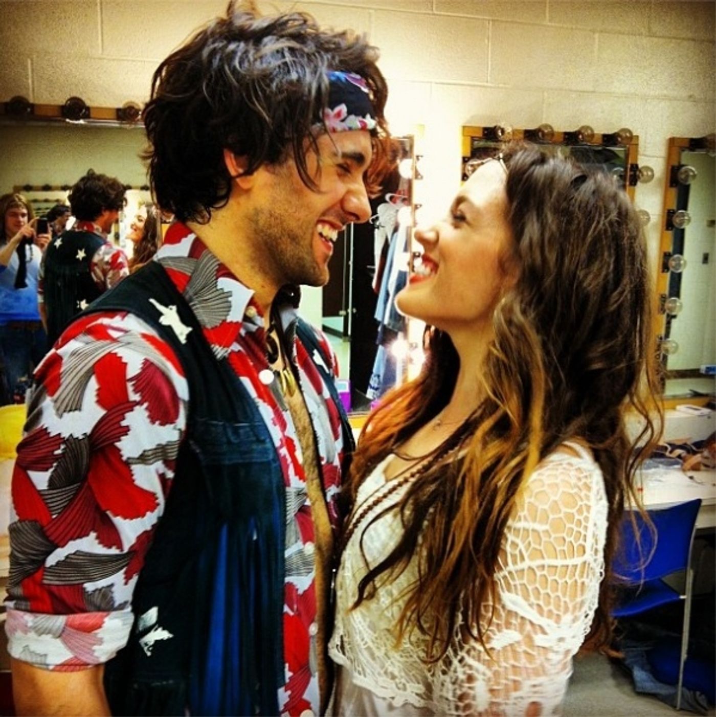 Photo Flash: Saturday Intermission Pics, March 9, Part 2 - First SIPs from MATILDA and More!  Image