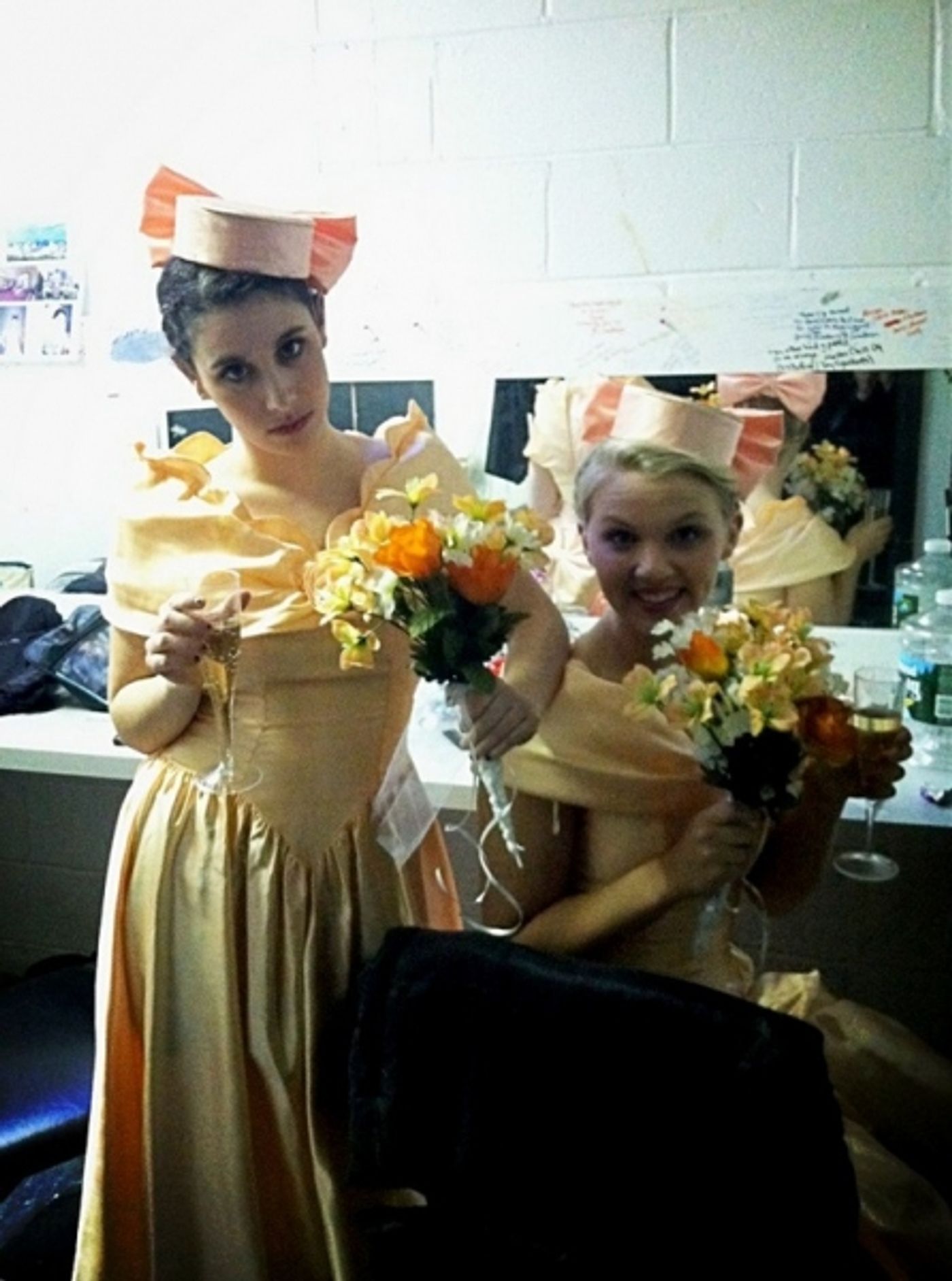 Photo Flash: Saturday Intermission Pics, March 9, Part 2 - First SIPs from MATILDA and More!  Image