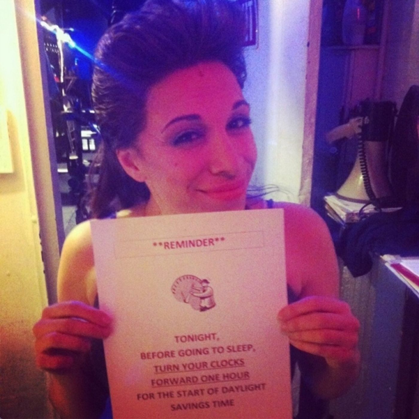 Photo Flash: Saturday Intermission Pics, March 9, Part 2 - First SIPs from MATILDA and More!  Image