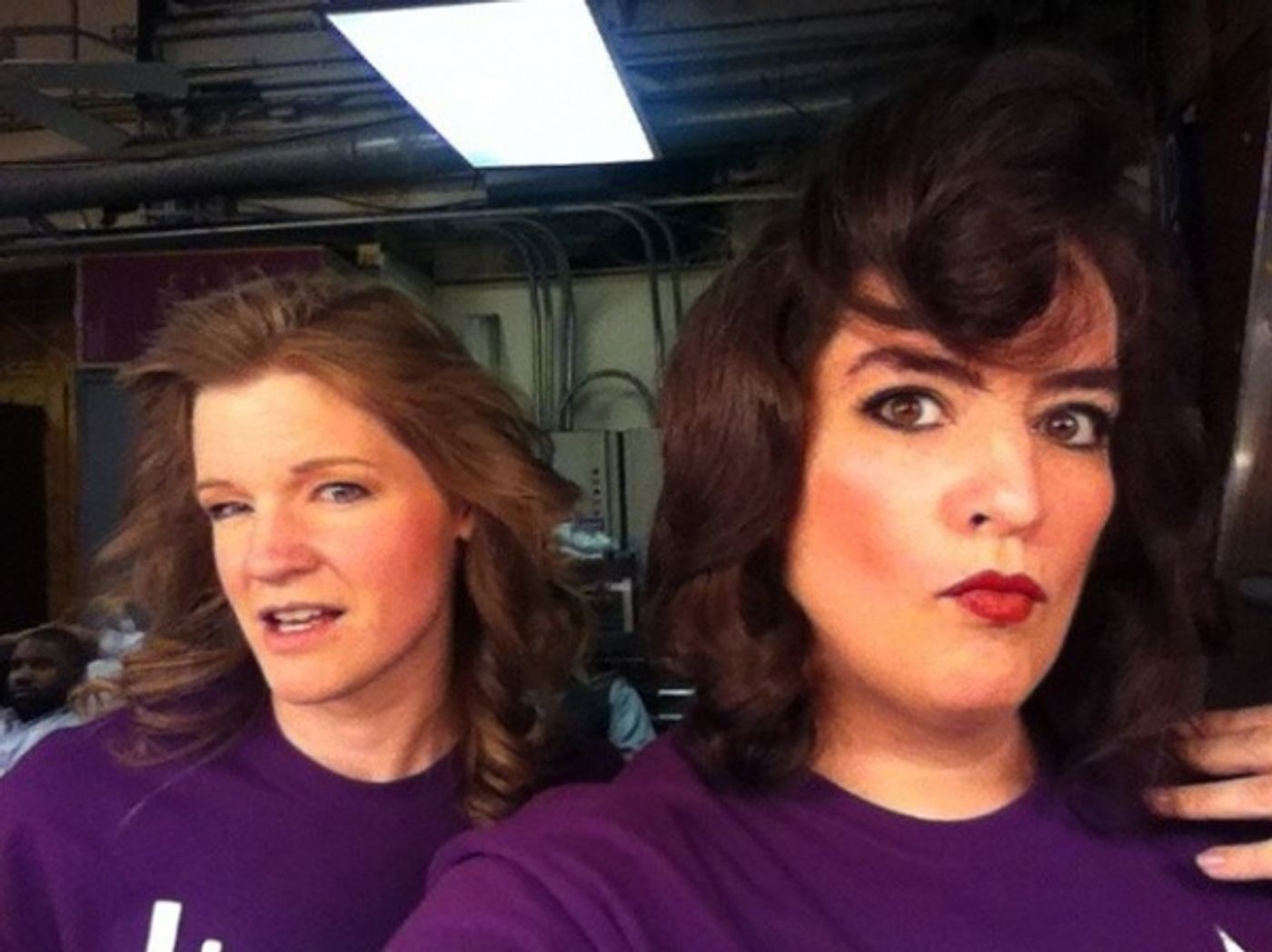 Photo Flash: Saturday Intermission Pics, March 9, Part 2 - First SIPs from MATILDA and More!  Image