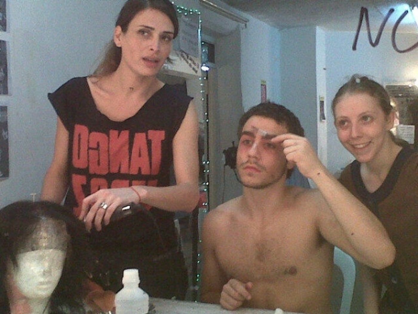 Photo Flash: Saturday Intermission Pics, March 9, Part 2 - First SIPs from MATILDA and More!  Image