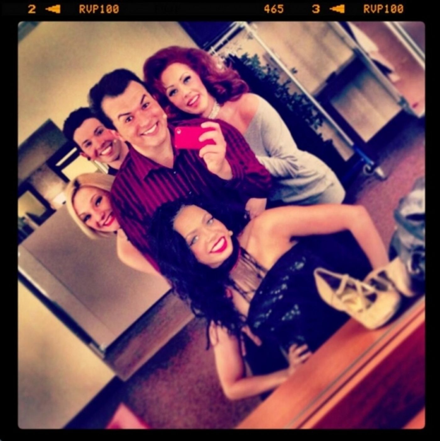 Photo Flash: Saturday Intermission Pics, March 9, Part 2 - First SIPs from MATILDA and More!  Image