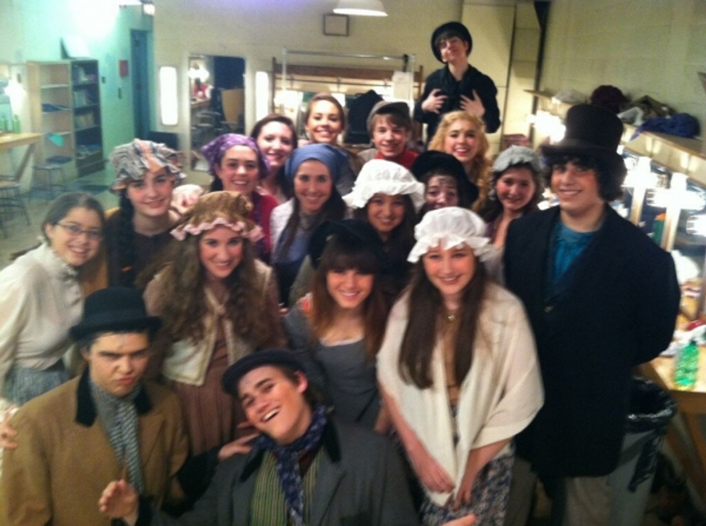 Photo Flash: Saturday Intermission Pics, March 9, Part 2 - First SIPs from MATILDA and More!  Image