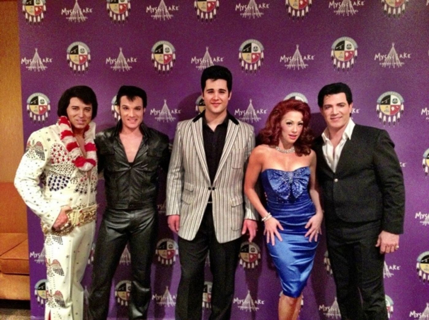 Photo Flash: Saturday Intermission Pics, March 9, Part 2 - First SIPs from MATILDA and More!  Image