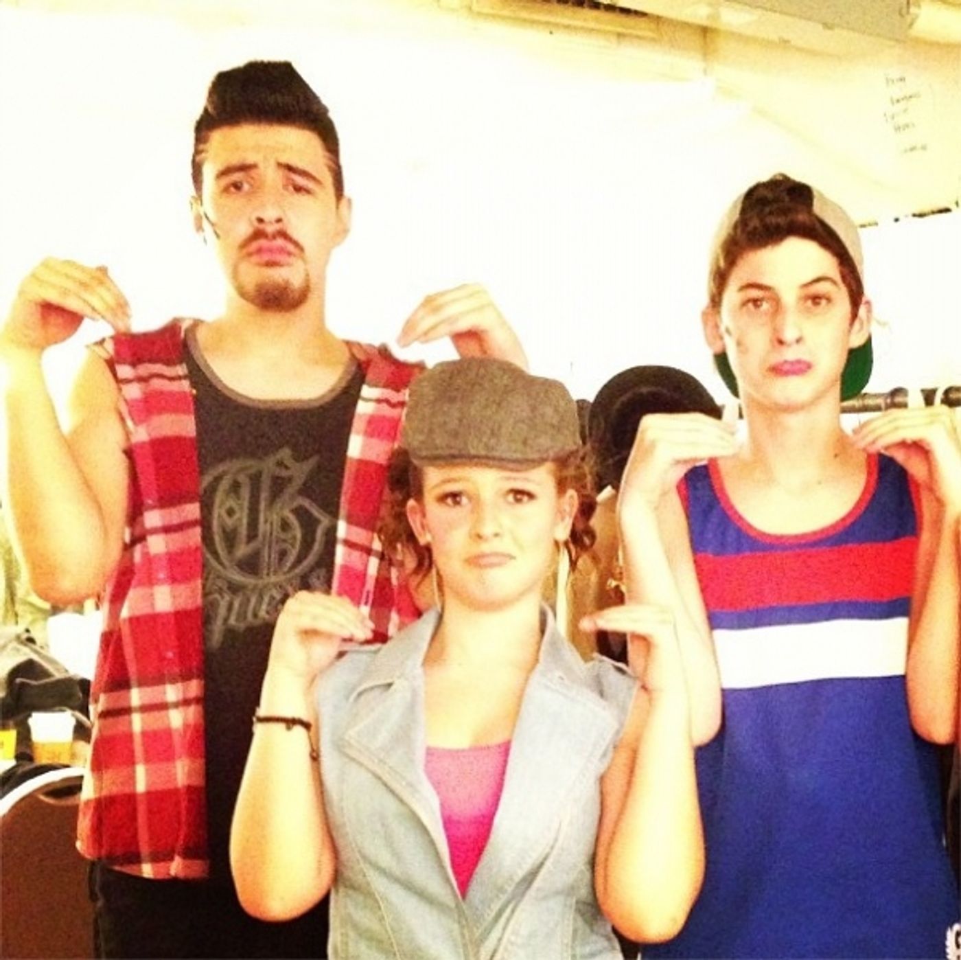 Photo Flash: Saturday Intermission Pics, March 9, Part 2 - First SIPs from MATILDA and More!  Image