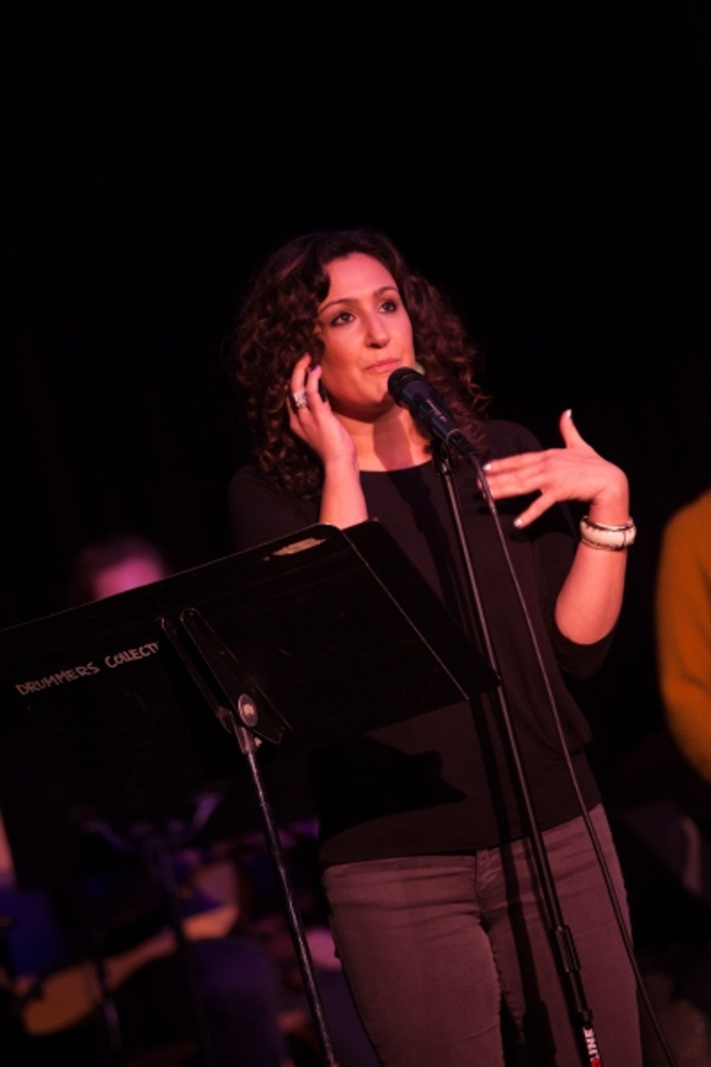 Photo Flash: THE CONCRETE JUNGLE Celebrates International Cast Recording Release at The Cutting Room  Image