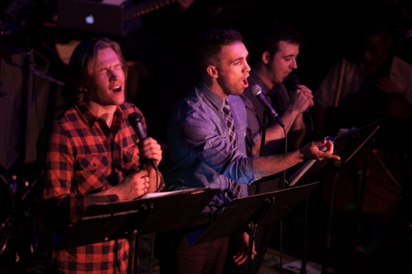 Photo Flash: THE CONCRETE JUNGLE Celebrates International Cast Recording Release at The Cutting Room  Image