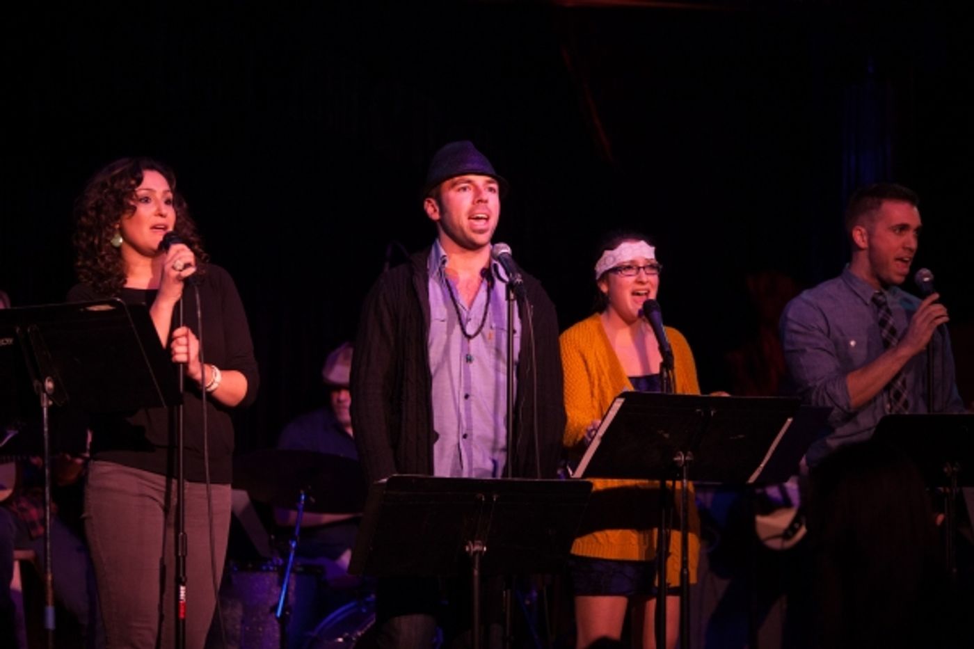 Photo Flash: THE CONCRETE JUNGLE Celebrates International Cast Recording Release at The Cutting Room  Image
