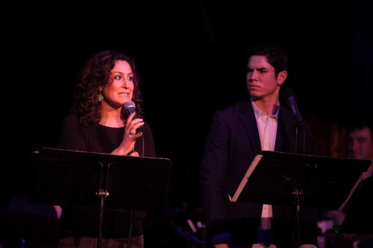 Anne Brummel and Jason Gotay at 