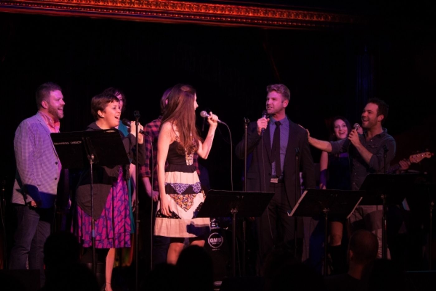 Photo Flash: THE CONCRETE JUNGLE Celebrates International Cast Recording Release at The Cutting Room  Image