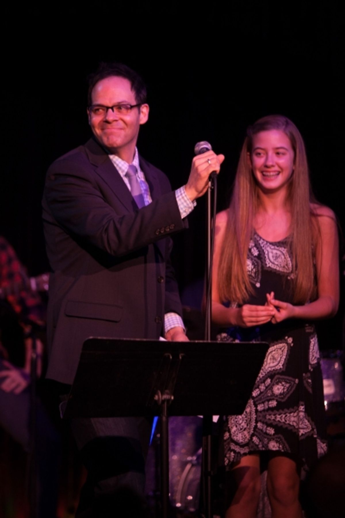 Bobby Cronin and Mallory Bechtel at 