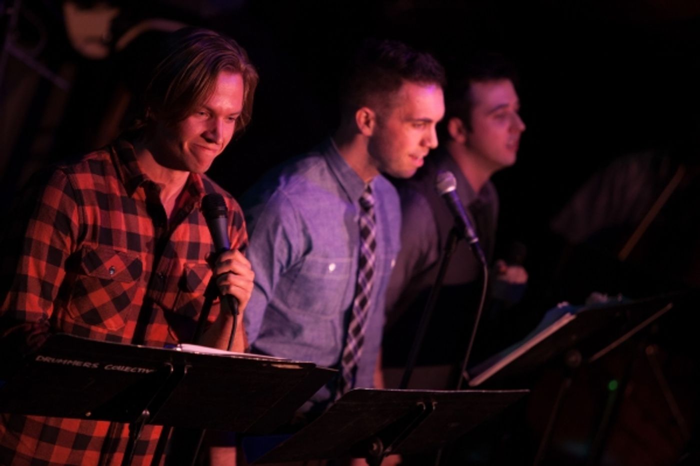 Photo Flash: THE CONCRETE JUNGLE Celebrates International Cast Recording Release at The Cutting Room  Image