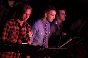 Brett Dameron, Geoffrey Kidwell and Michael Barr Photo