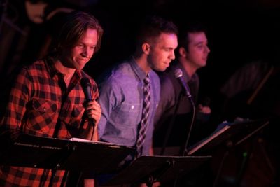 Brett Dameron, Geoffrey Kidwell and Michael Barr Photo