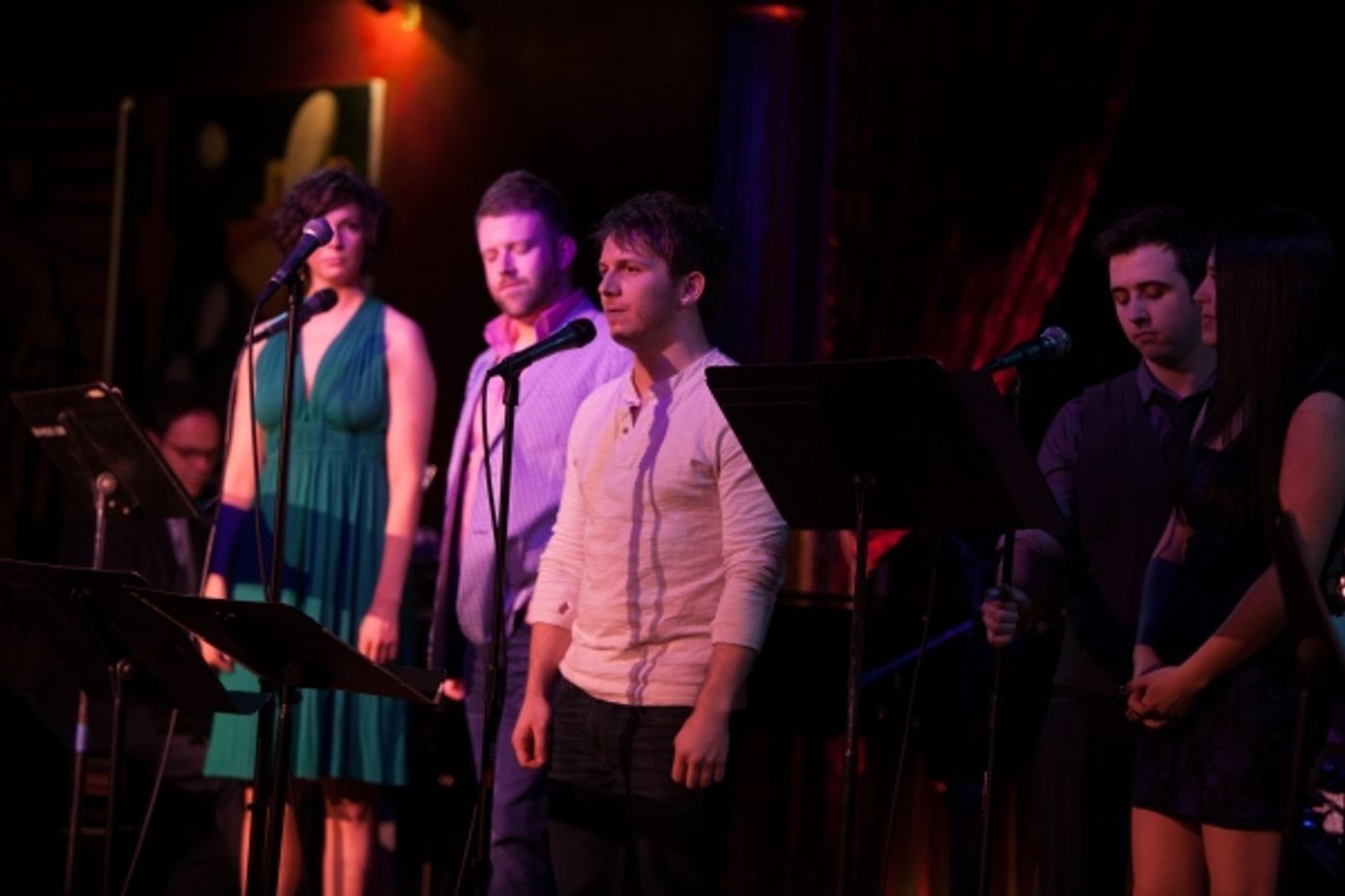 Photo Flash: THE CONCRETE JUNGLE Celebrates International Cast Recording Release at The Cutting Room  Image