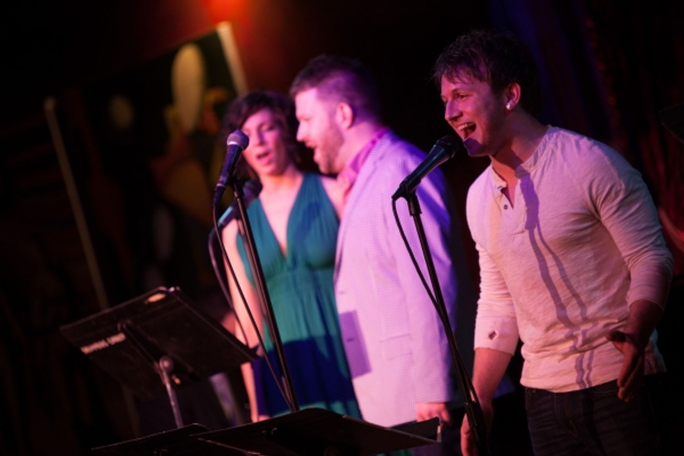 Photo Flash: THE CONCRETE JUNGLE Celebrates International Cast Recording Release at The Cutting Room  Image