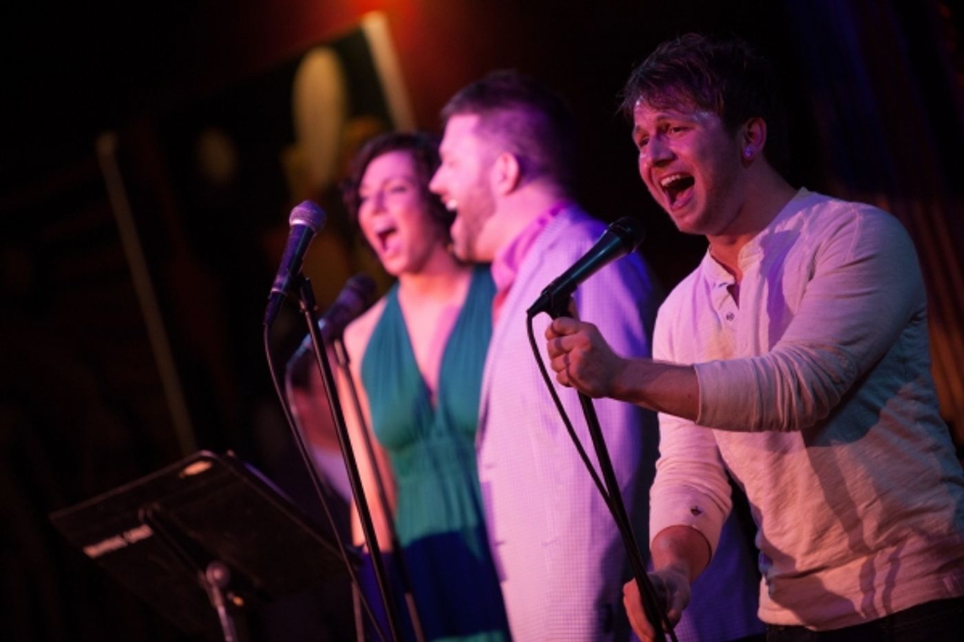 Photo Flash: THE CONCRETE JUNGLE Celebrates International Cast Recording Release at The Cutting Room  Image