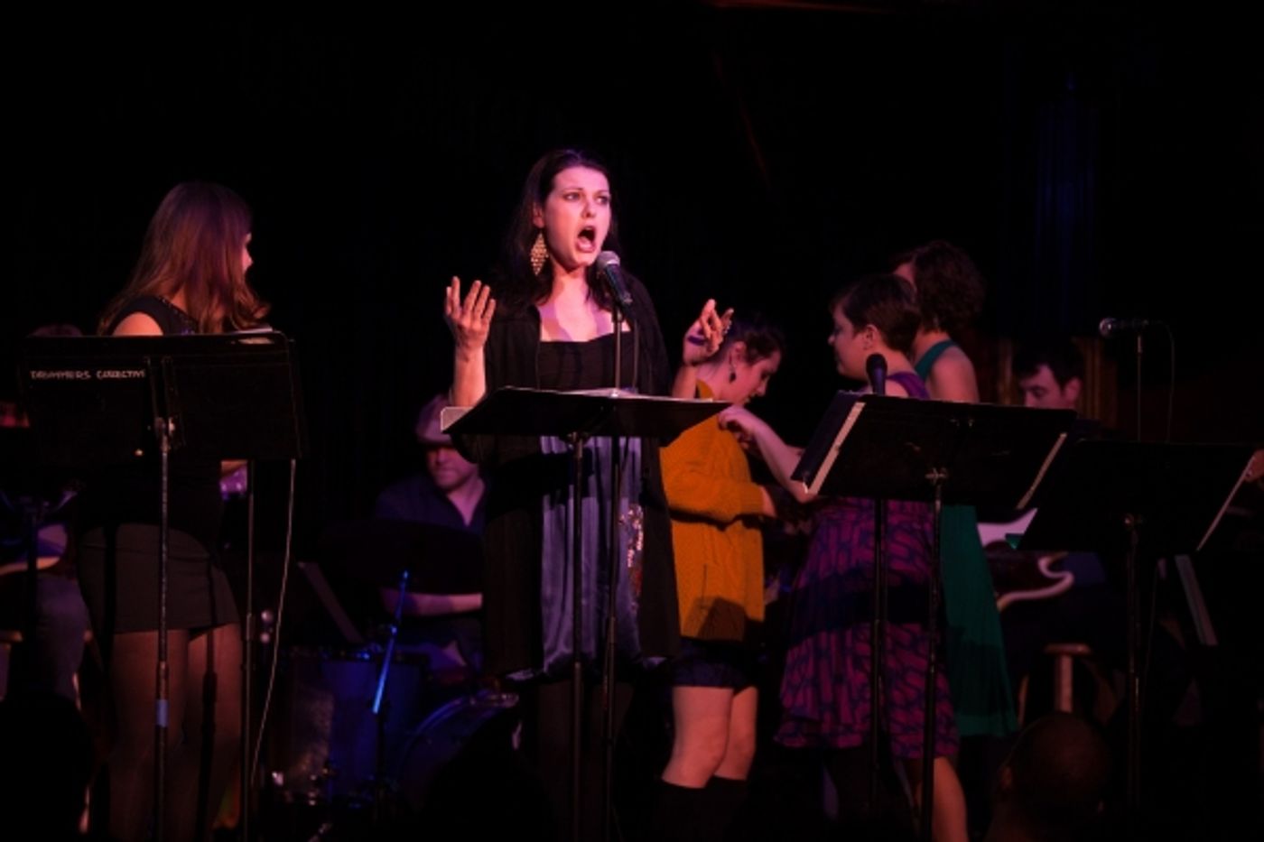 Photo Flash: THE CONCRETE JUNGLE Celebrates International Cast Recording Release at The Cutting Room  Image