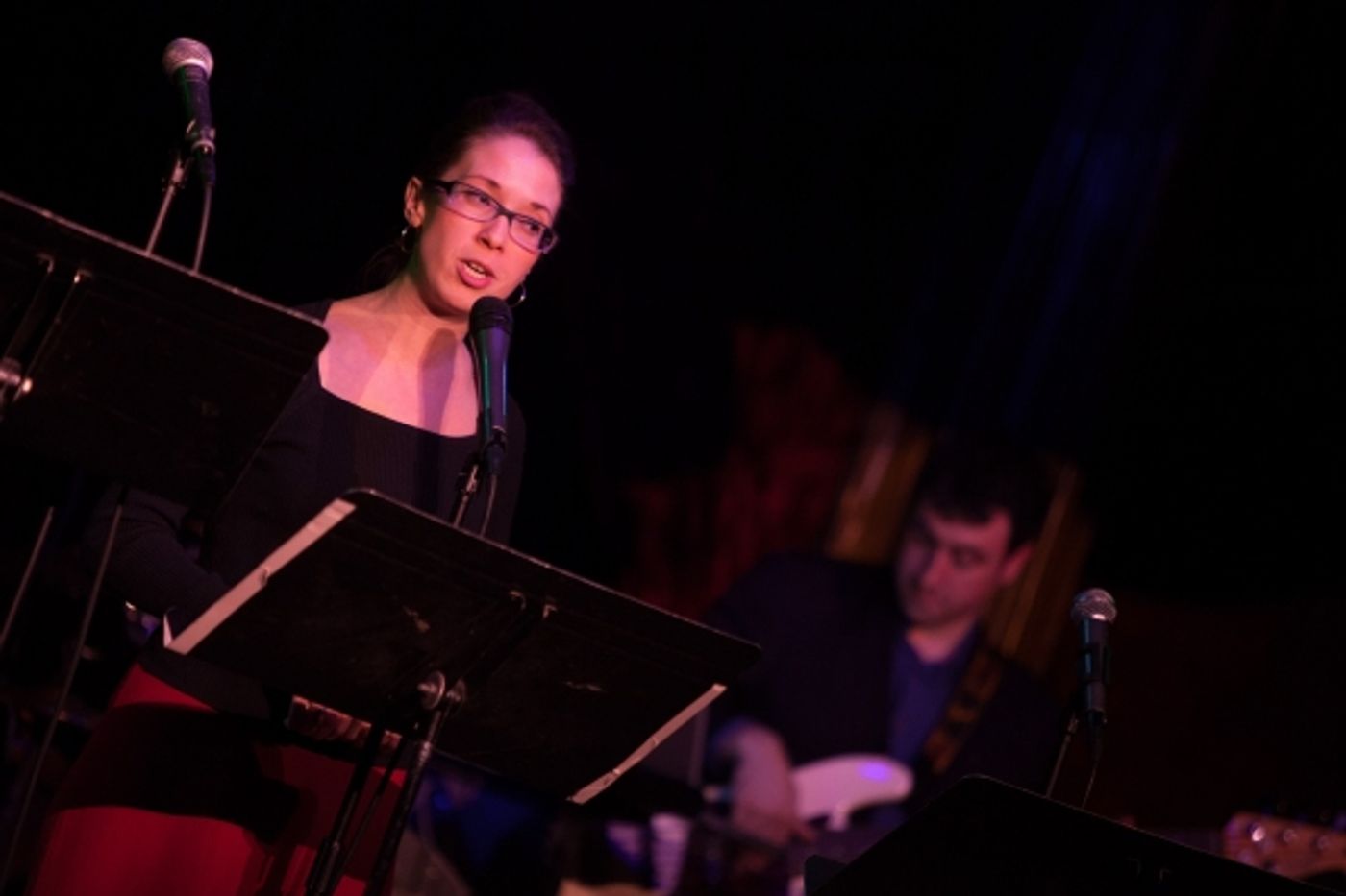 Photo Flash: THE CONCRETE JUNGLE Celebrates International Cast Recording Release at The Cutting Room  Image