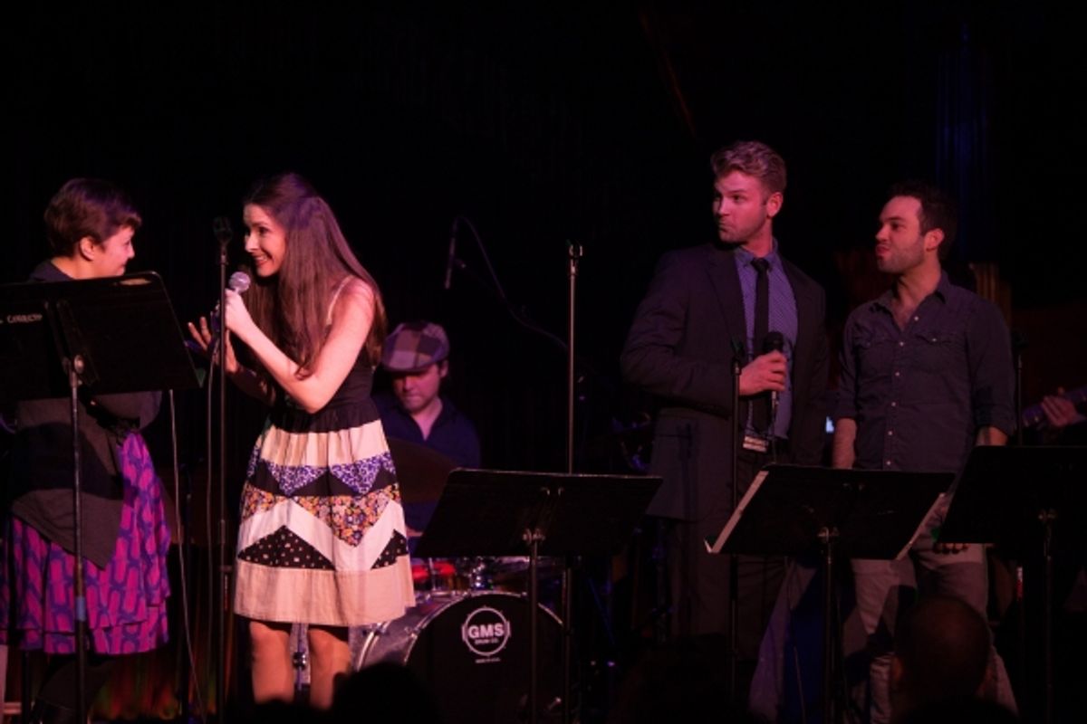 Lizzie Hagstedt, Jackie Vanderbeck, Ward Billeisen and Brett Teresa at 