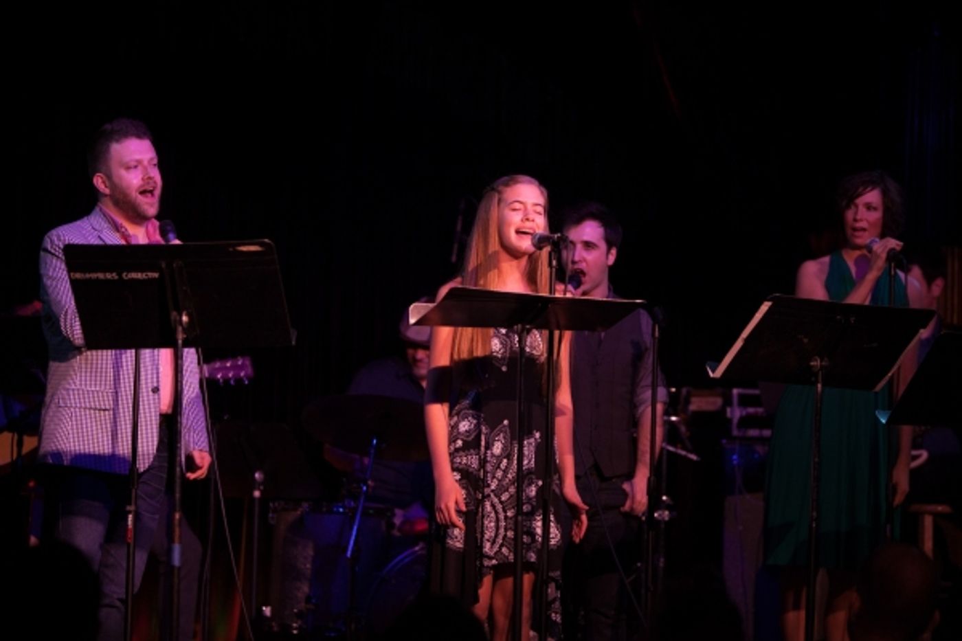 Photo Flash: THE CONCRETE JUNGLE Celebrates International Cast Recording Release at The Cutting Room  Image