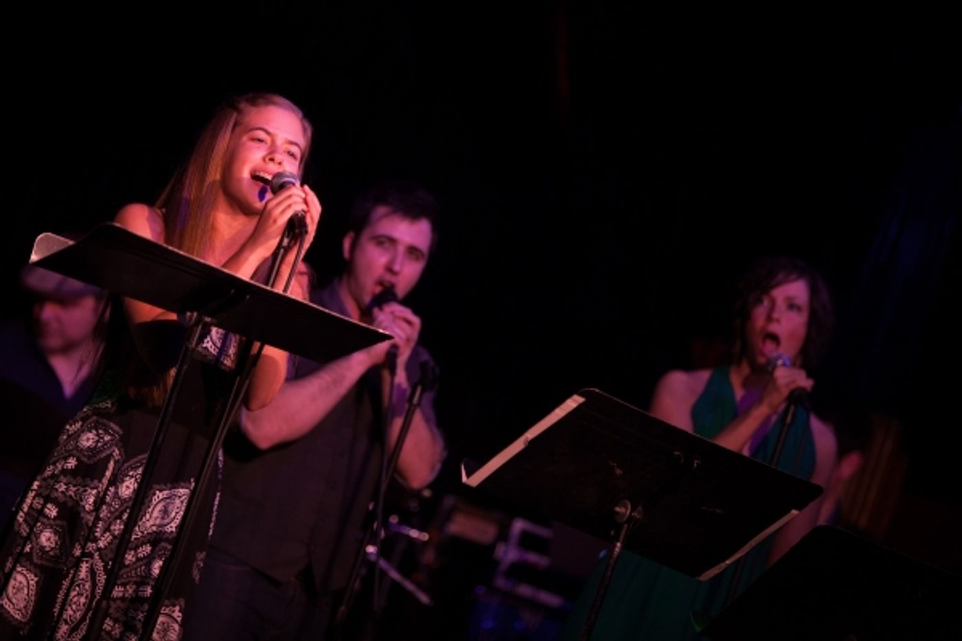 Photo Flash: THE CONCRETE JUNGLE Celebrates International Cast Recording Release at The Cutting Room  Image