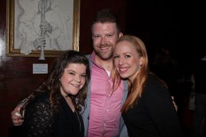 Marissa Rosen, Erik Sisco and Kat Hennessey @ BroadwayWorld Marissa Rosen, Erik Sisco and Kat Hennessey Photo