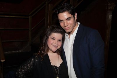 Marissa Rosen and Jason Gotay Photo
