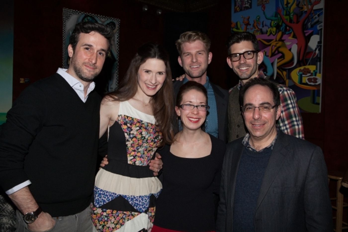 Photo Flash: THE CONCRETE JUNGLE Celebrates International Cast Recording Release at The Cutting Room  Image