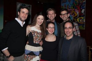 Mike Disalvo, Jackie Vanderbeck, Ward Billeisen, Kimberly Faith Hickman and Allen Mogol @ BroadwayWorld Mike Disalvo, Jackie Vanderbeck, Ward Billeisen, Kimberly Faith Hickman and Allen Mog Photo