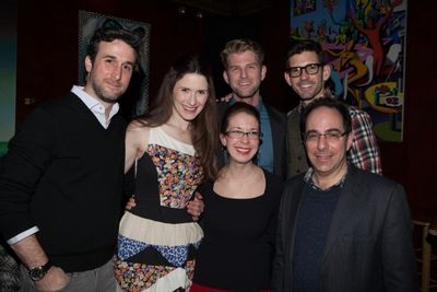 Mike Disalvo, Jackie Vanderbeck, Ward Billeisen, Kimberly Faith Hickman and Allen Mog Photo