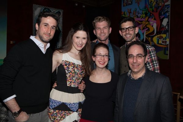 Mike Disalvo, Jackie Vanderbeck, Ward Billeisen, Kimberly Faith Hickman and Allen Mog Photo