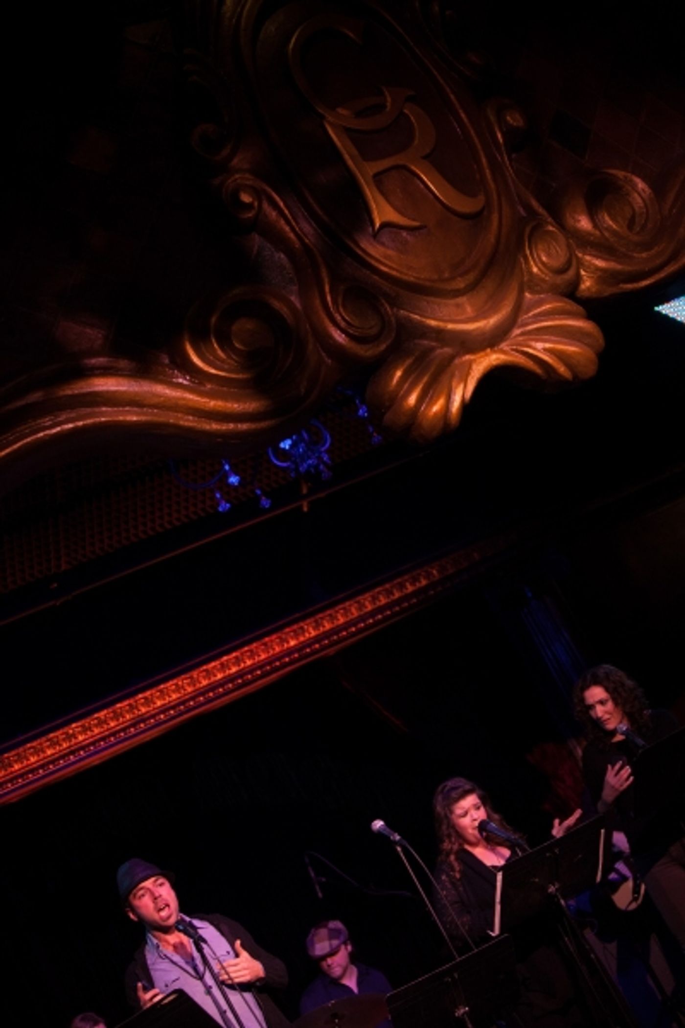 Photo Flash: THE CONCRETE JUNGLE Celebrates International Cast Recording Release at The Cutting Room  Image