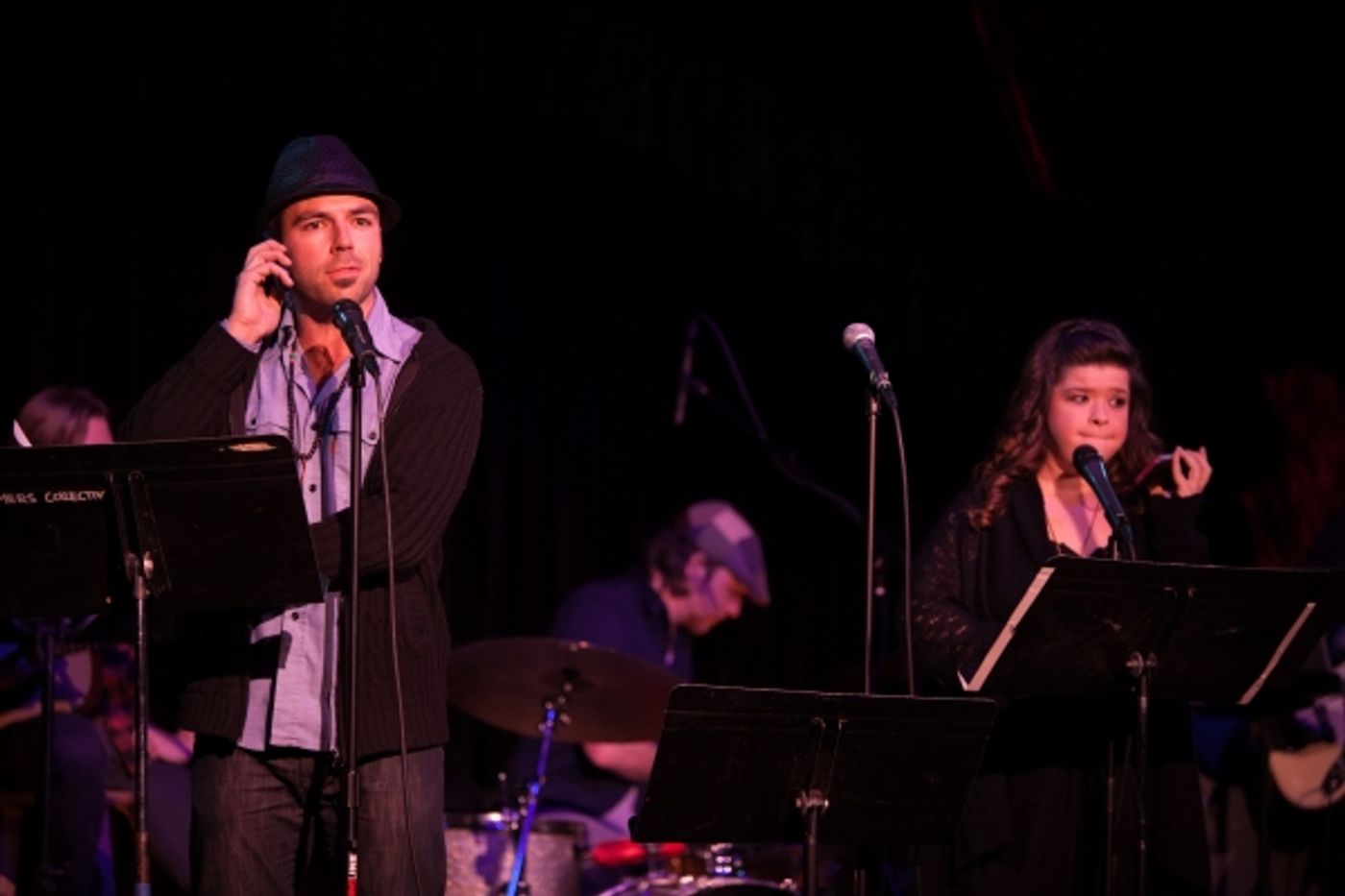 Photo Flash: THE CONCRETE JUNGLE Celebrates International Cast Recording Release at The Cutting Room  Image