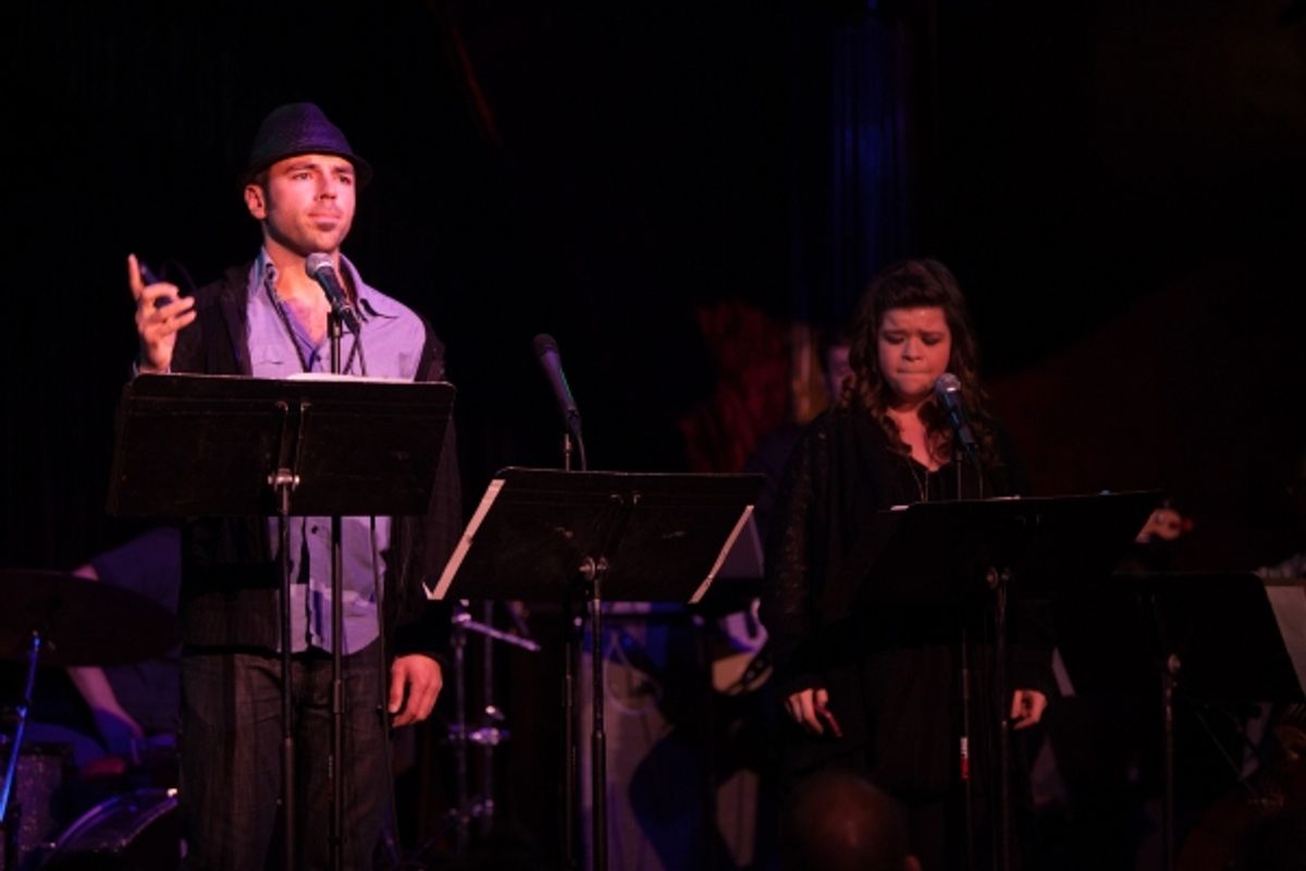 Nick Dalton and Marissa Rosen at 