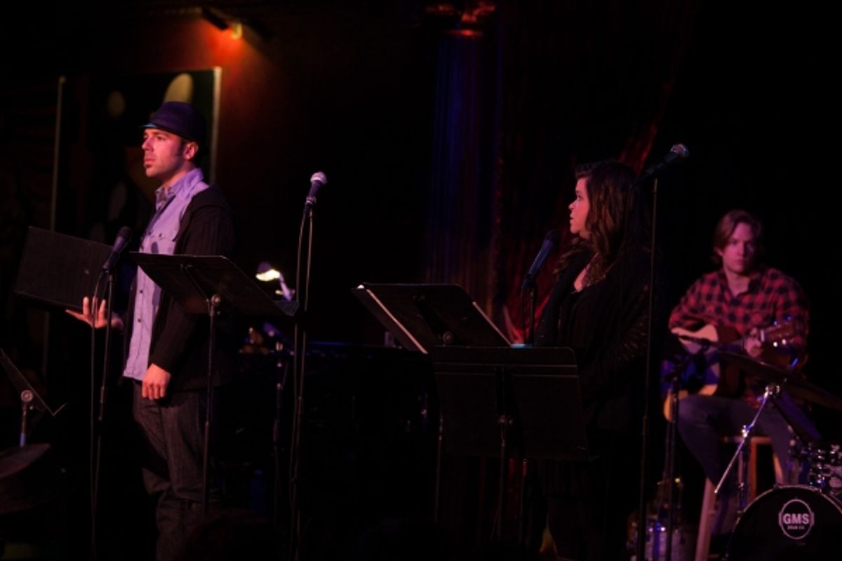 Nick Dalton and Marissa Rosen at 